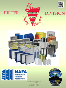 Filter - Brauer Supply Company