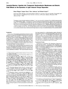 4 - Photochemical Dynamics Group