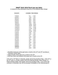DRAFT 2015-2016 fiscal year pay dates