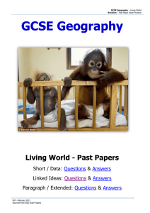 Living World - Past Papers Pack - Henley-In