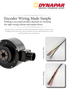 Encoder Wiring Made Simple