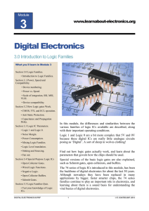 Digital Electronics - Learn About Electronics