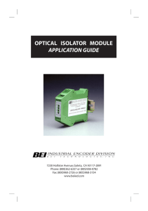 optical isolator module