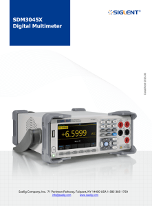 SDM3045X Digital Multimeter
