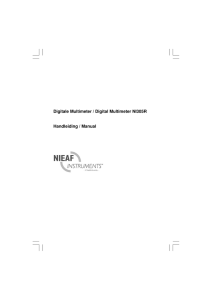 Manual Nieaf-Smitt NI 305R