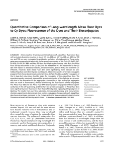 Quantitative Comparison of Long-wavelength - Bio