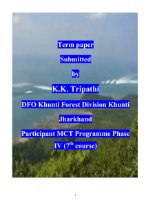 K.K. Tripathi - TERI University