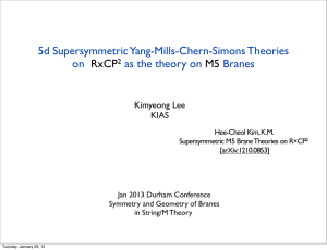 New 5d Supersymmetric Field Theories on M5