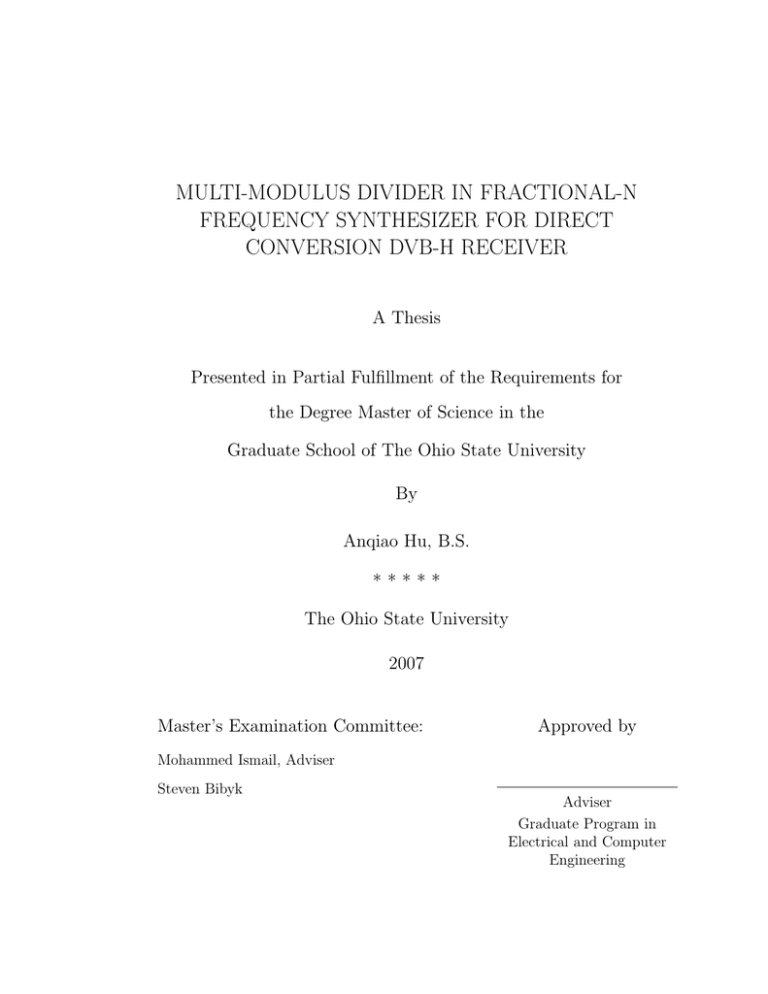 ohio thesis and dissertation