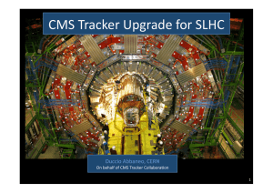 CMS Tracker Upgrade for SLHC
