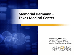 Memorial Hermann – Texas Medical Center