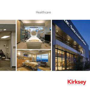 Healthcare - Kirksey Architecture