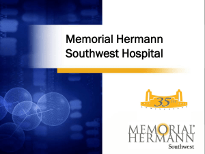 Memorial Hermann Southwest Hospital