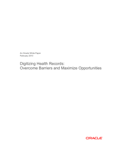 Digitizing Health Records: Overcome Barriers and