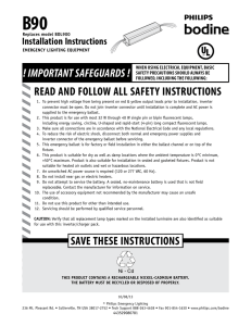 Installation Manual