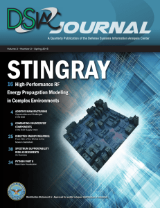 the Journal - SURVICE Engineering