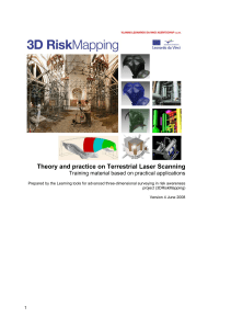 Theory and practice on Terrestrial Laser Scanning