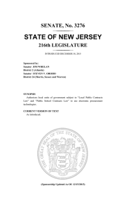 PDF Format - New Jersey Legislature