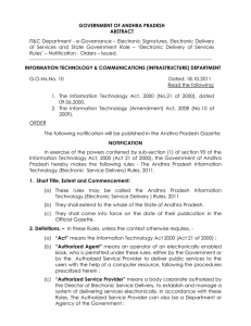 ESD Rules - Meeseva Official Portal