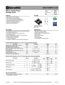 GB2X100MPS12-227 - GeneSiC Semiconductor
