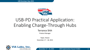 USB PD Practical Applications