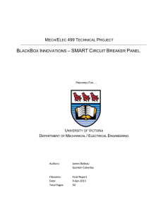 blackbox innovations – smart c ircuit breaker panel