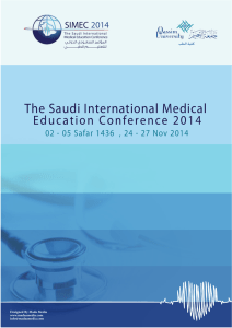 The Saudi International Medical