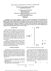 IEEE Transaction on Plasma Science, Vol. PS
