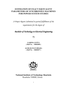 Bachelor of Technology in Electrical Engineering - ethesis