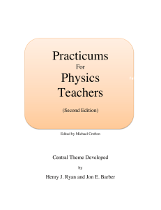 Physics Practicums for Teachers, Edition 2 ()