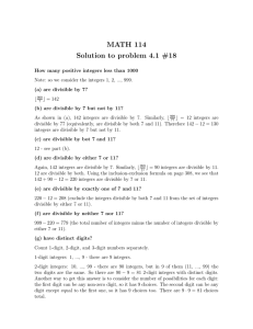 MATH 114 Solution to problem 4.1 #18