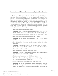 Introduction to Mathematical Reasoning, Saylor 111 Counting