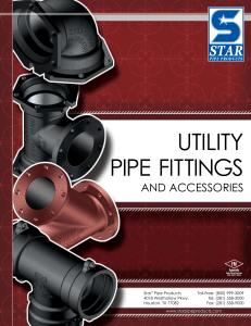utility pipe fittings