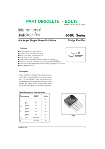 6GBU Series - Galco Industrial Electronics