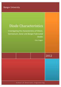 Diode Characteristics