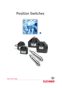 Position Switches