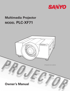 MODEL PLC-XF71