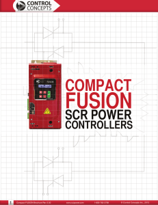 compact fusion - Control Concepts, Inc.