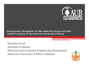 Mariette Awad Assistant Professor Electrical and