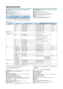 Yokogawa DR130