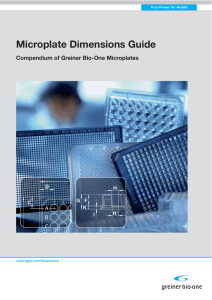 Microplate Dimensions Guide