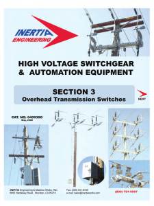 Transmission Switch Catalog