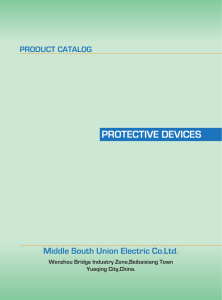 catalog Four - Middle South Union Electric Co. Ltd.