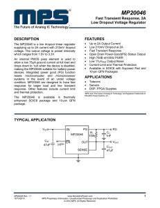 MP20046 - Monolithic Power System