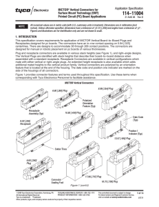 Mictor receptacles