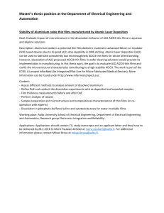 Master`s thesis position at the Department of Electrical Engineering