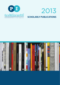 scholarly publications