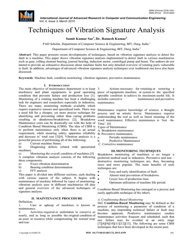 techniques-of-vibration-signature-analysis