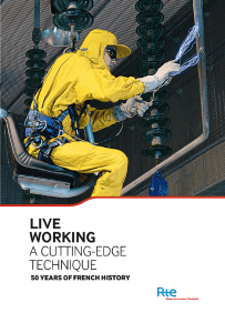 Live working - A cutting-edge technique