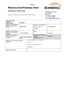 MPID 264 Power Quality Recommendation Paper